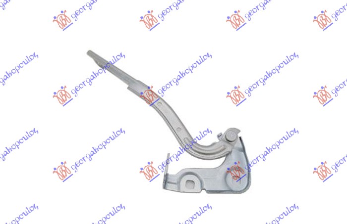 MAKAZE HAUBE OPEL ASTRA K 5D/S.W. 2016-2019 (B16)