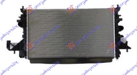 HLADNJAK MOTORA 1.4i 16V (B14XE) (680x390x16) (KOYO) OPEL ASTRA K 5D/S.W. 2016-2019 (B16)