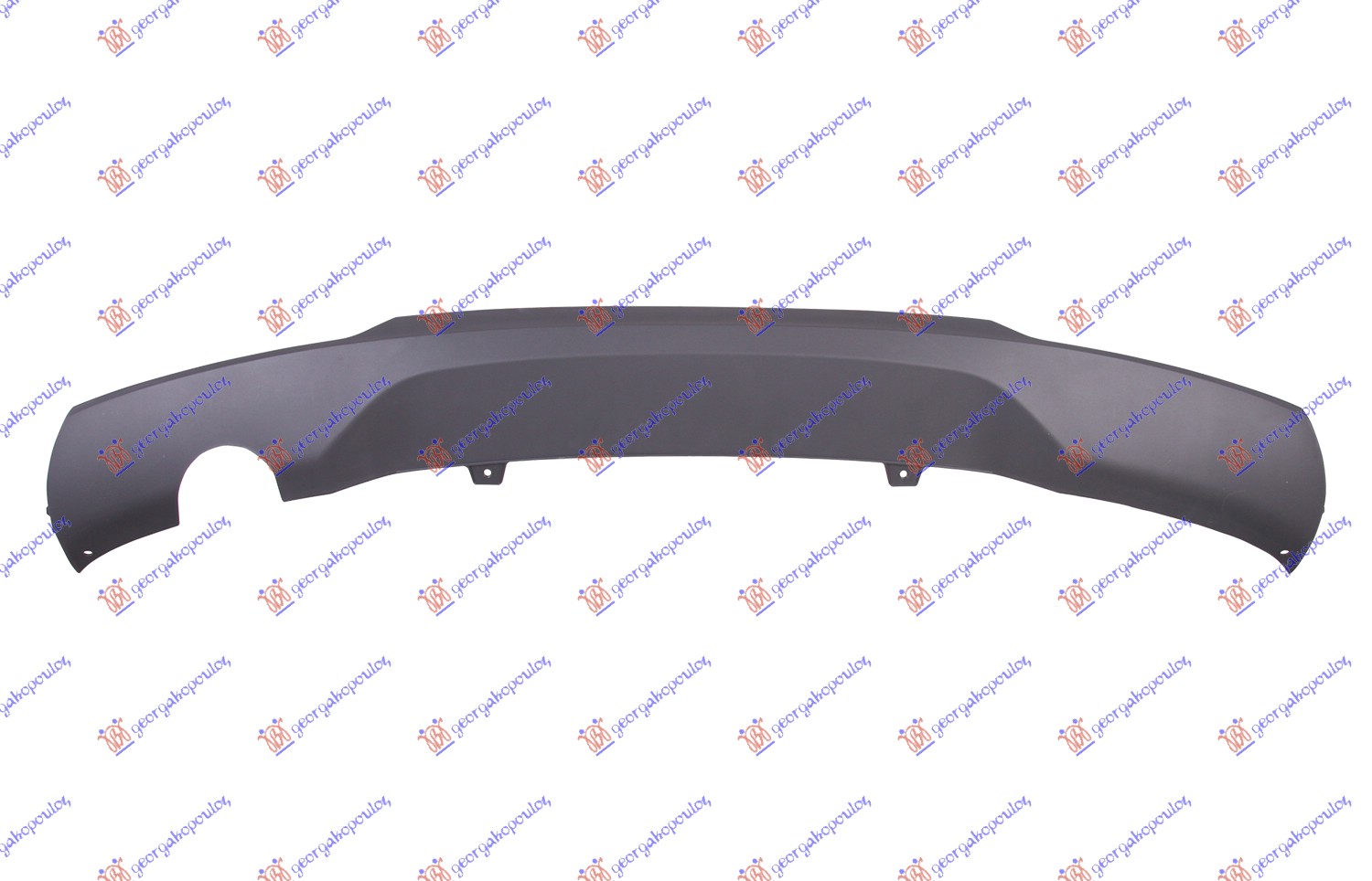 SPOJLER ZADNJEG BRANIKA OPEL ASTRA K 5D/S.W. 2016-2019 (B16)