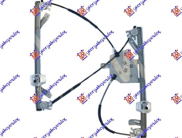 PODIZAC PREDNJEG PROZORA ELEKTRICNI (BEZ MOTORA) OPEL ASTRA K 5D/S.W. 2019-2021 (B16)