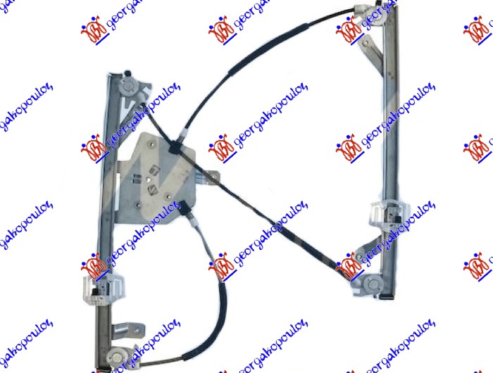 PODIZAC PREDNJEG PROZORA ELEKTRICNI (BEZ MOTORA) OPEL ASTRA K 5D/S.W. 2019-2021 (B16)