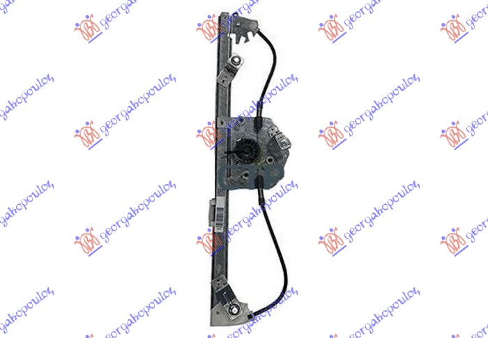 PODIZAC ZADNJEG PROZORA ELEKTRICNI (BEZ MOTORA) OPEL ASTRA K 5D/S.W. 2019-2021 (B16)