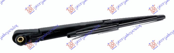 ZADNJI BRISAC KOMPLET (HB/KARAVAN) 240mm OPEL ASTRA K 5D/S.W. 2016-2019 (B16)