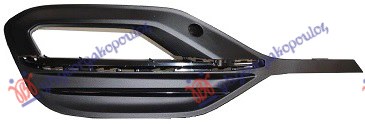 RESETKA PRENDJEG BRANIKA (SA MAGLENKOM) OPEL ASTRA K 5D/S.W. 2019-2021 (B16)