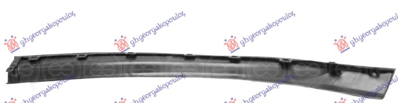 SPOJLER PREDNJEG BRANIKA OPEL ASTRA K 5D/S.W. 2019-2021 (B16)