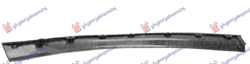 SPOJLER PREDNJEG BRANIKA OPEL ASTRA K 5D/S.W. 2019-2021 (B16)