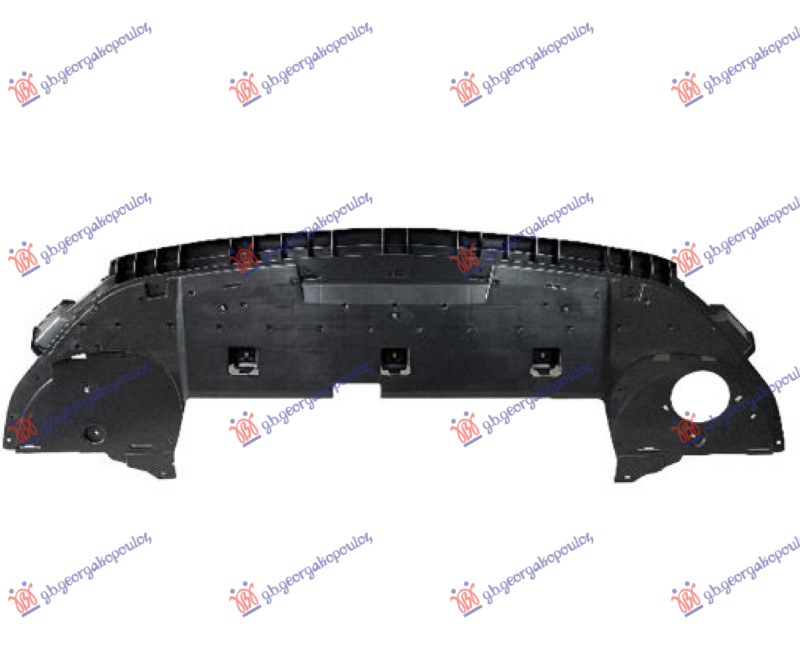 ZASTITA MOTORA ISPOD BRANIKA PLASTICNA OPEL ASTRA L 2021- (OV5)