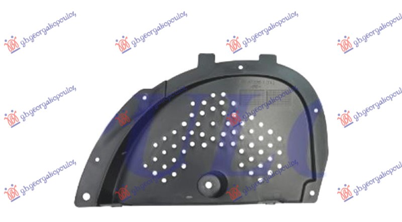 ZASTITA MOTORA ISPOD BRANIKA BOCNA PLASTICNA OPEL ASTRA L 2021- (OV5)