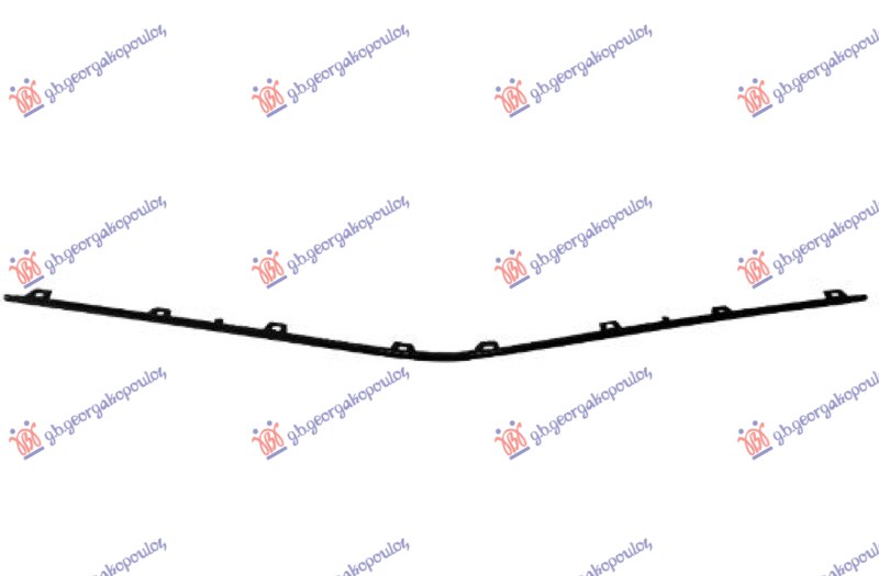 LAJSNA PVC MASKE GORNJA CRNA (GS-LINE) OPEL ASTRA L 2021- (OV5)