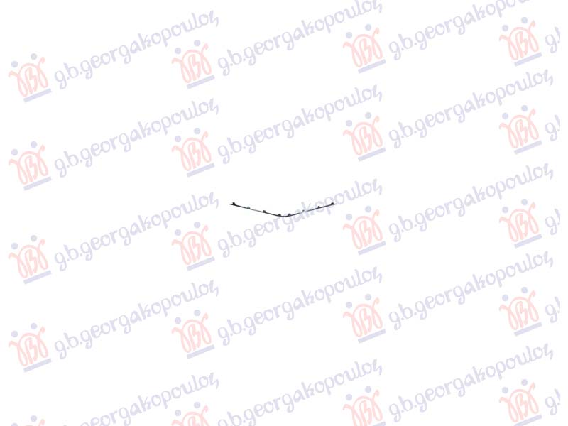 LAJSNA PVC MASKE DONJA CENTRALNA HROM OPEL ASTRA L 2021- (OV5)