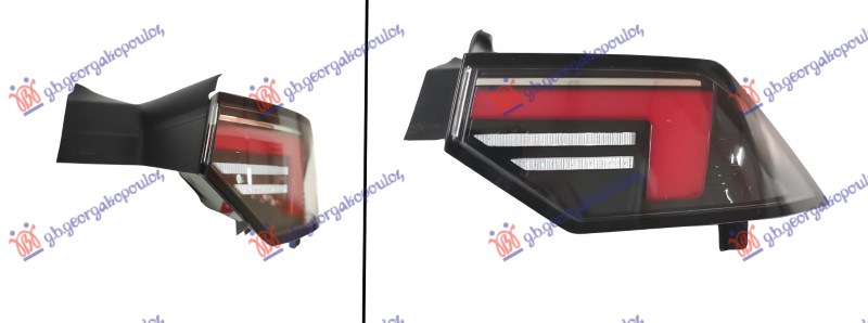 STOP LAMPA SPOLJASNJA LED (H/B) (VALEO) OPEL ASTRA L 2021- (OV5)