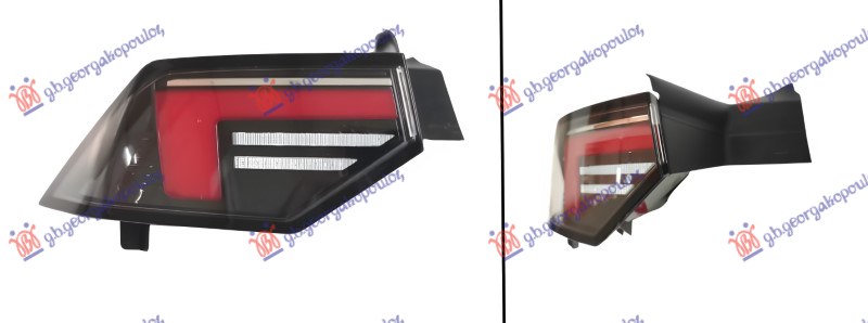 STOP LAMPA SPOLJASNJA LED (H/B) (VALEO) OPEL ASTRA L 2021- (OV5)