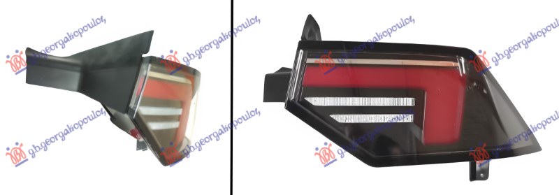 STOP LAMPA SPOLJASNJA LED KARAVAN (VALEO) OPEL ASTRA L 2021- (OV5)