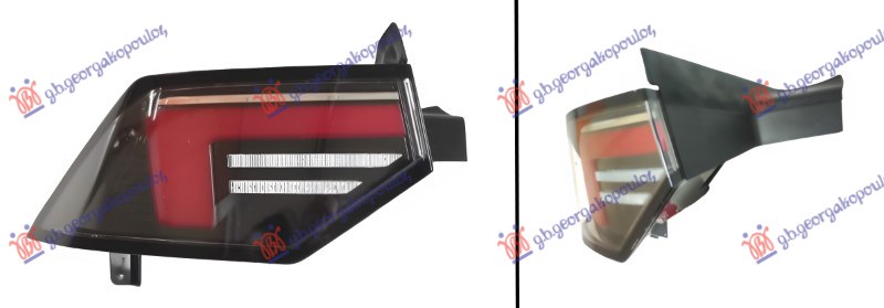STOP LAMPA SPOLJASNJA LED KARAVAN (VALEO) OPEL ASTRA L 2021- (OV5)