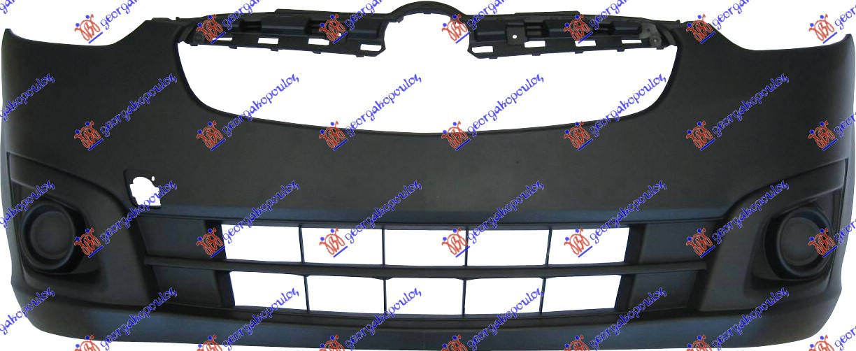 PREDNJI BRANIK CRNI OPEL COMBO (COMBI/CARGO) 2012-2018 (X12)