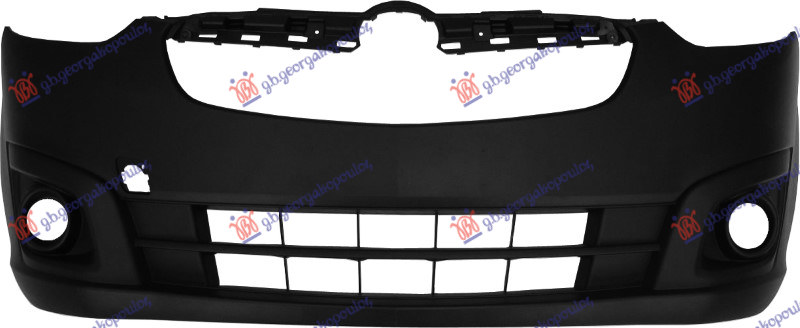 PREDNJI BRANIK CRNI (BEZ MAGL) (A KVAL) OPEL COMBO (COMBI/CARGO) 2012-2018 (X12)