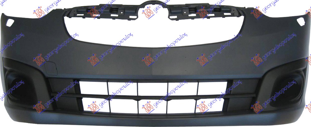 PREDNJI BRANIK PM (PRSKALICE) OPEL COMBO (COMBI/CARGO) 2012-2018 (X12)
