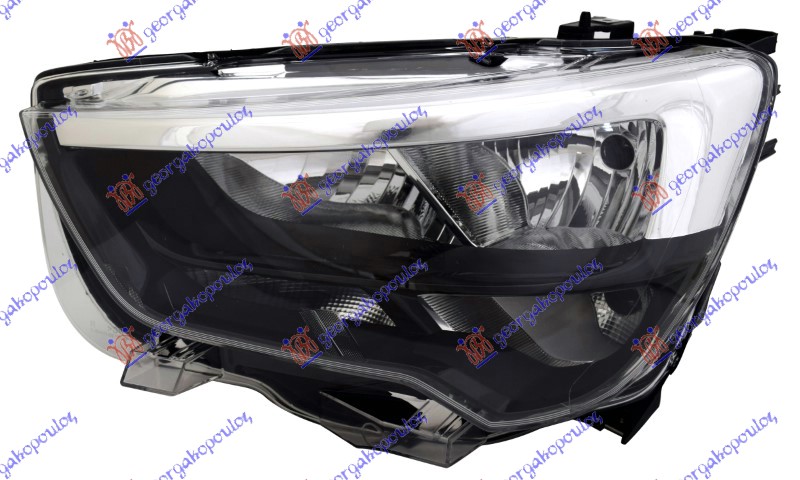FAR ELECTRICNI (H7/H1) (TYC) OPEL COMBO 2018-2024 (X12)