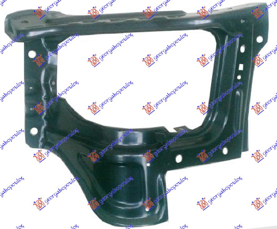 OKVIR FARA METALNI OPEL MERIVA 2010-2014 (S10)
