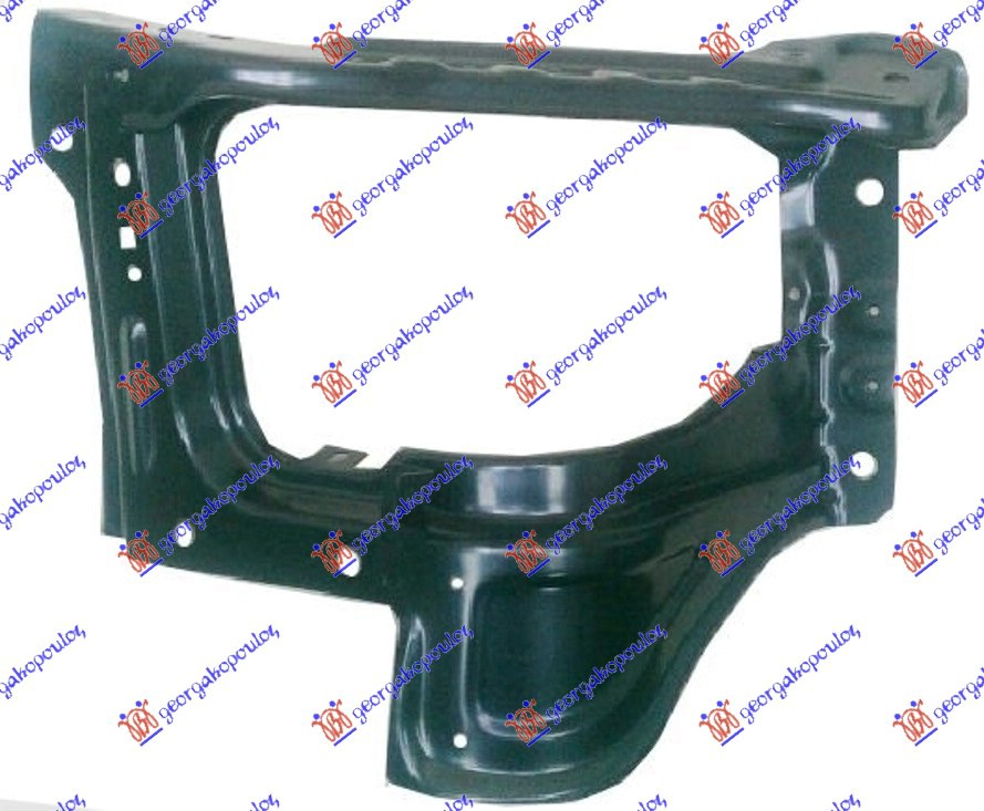 OKVIR FARA METALNI OPEL MERIVA 2010-2014 (S10)
