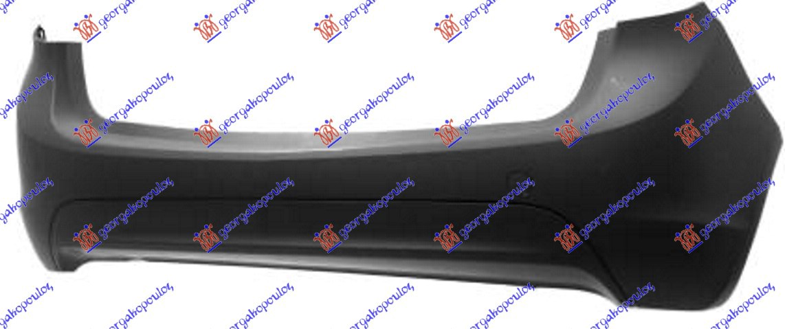 ZADNJI BRANIK PM (SA/BEZ PDC SENZORA) (A KVALITET) OPEL MERIVA 2010-2014 (S10)