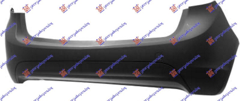 ZADNJI BRANIK PM (SA/BEZ PDC SEN) (A KV) OPEL MERIVA 2010-2014 (S10)
