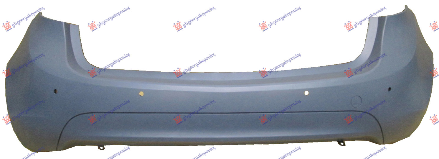 ZADNJI BRANIK PM (4 PDC SENZORA) OPEL MERIVA 2010-2014 (S10)