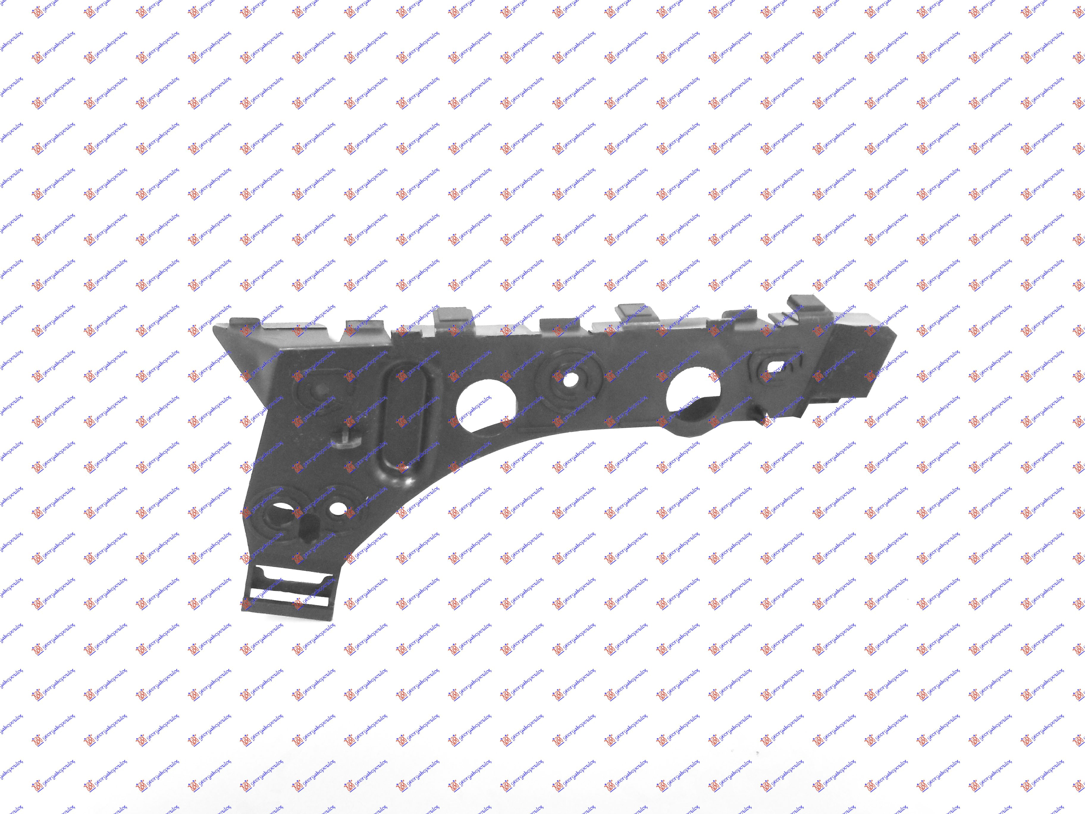 NOSAC PREDNJEG BRANIKA BOCNI PLASTICNI OPEL MERIVA 2010-2014 (S10)
