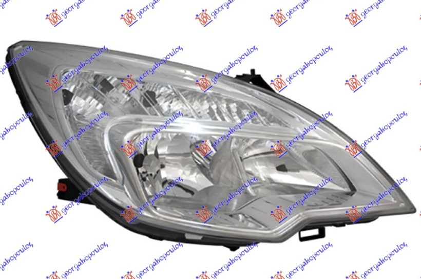 FAR ELEKTRICNI (H7/H1) (TYC) OPEL MERIVA 2010-2014 (S10)