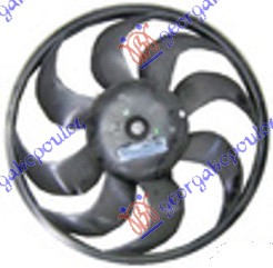VENTILATOR (MOTOR+ELISA) 1.4i 16V TURBO / 1.3CDT (MAHLE BEHR PREMIUM LINE) OPEL MERIVA 2010-2014 (S10)