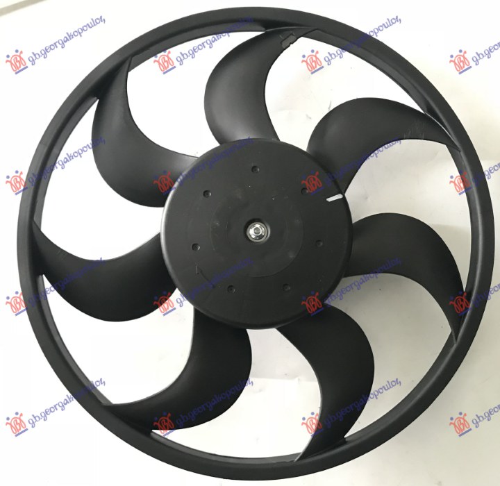 VENTILATOR (MOTOR+ELISA) 1.4i 16VTURBO / 1.3CDT OPEL MERIVA 2010-2014 (S10)