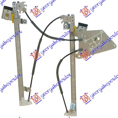 PODIZAC PREDNJEG PROZORA ELEKTRICNI (BEZ MOTORA) (A KVALITET) OPEL MERIVA 2010-2014 (S10)