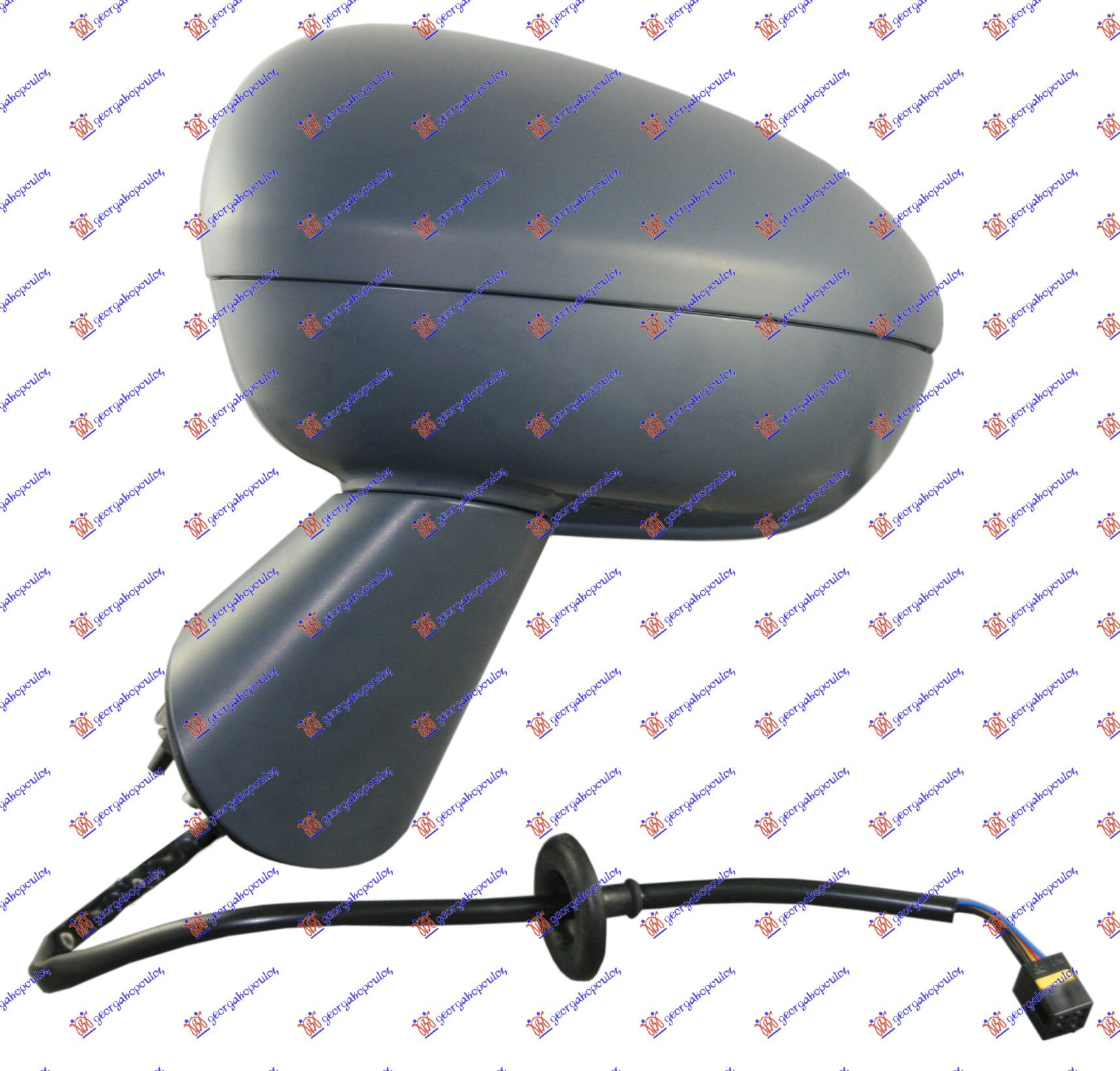 RETROVIZOR ELEKTRICNI SA GREJACEM PM (ASFERICNO STAKLO) OPEL MERIVA 2010-2014 (S10)