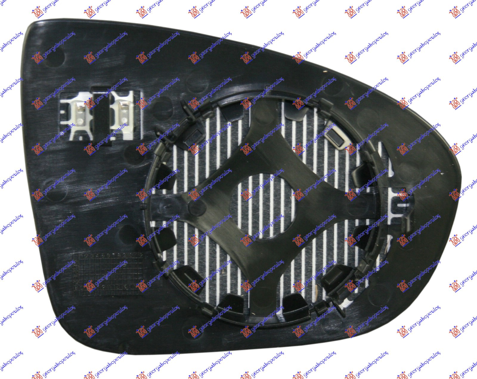 STAKLO RETROVIZORA SA GREJACEM (ASFERICNO) OPEL MERIVA 2010-2014 (S10)