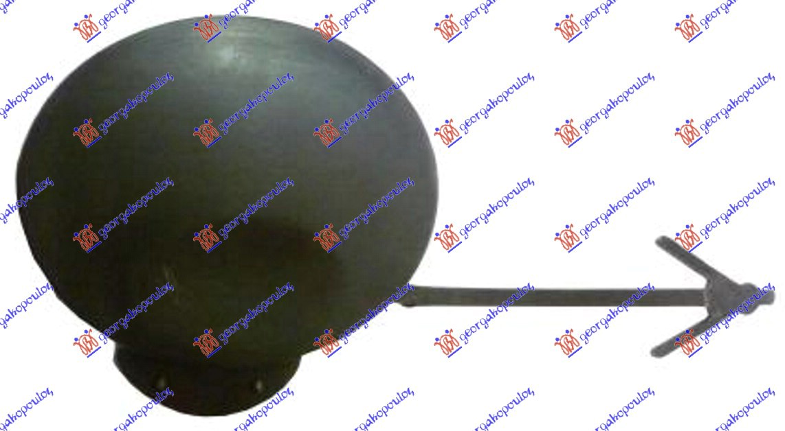POKLOPAC KUKE PREDNJEG BRANIKA OPEL MERIVA 2010-2014 (S10)