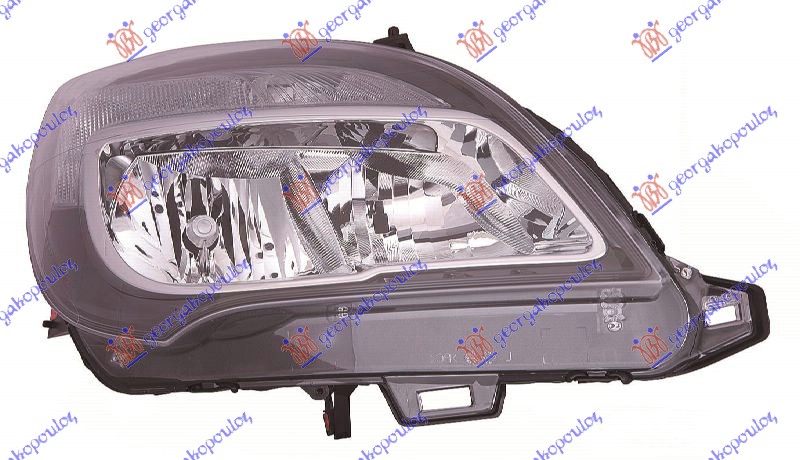 FAR ELEKTRICNI (H7/H1) (SA MOTOROM) (DEPO) OPEL MERIVA 2014- (S10)