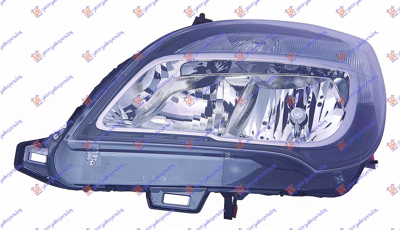 FAR ELEKTRICNI (H7/H1) (SA MOTOROM) (DEPO) OPEL MERIVA 2014- (S10)