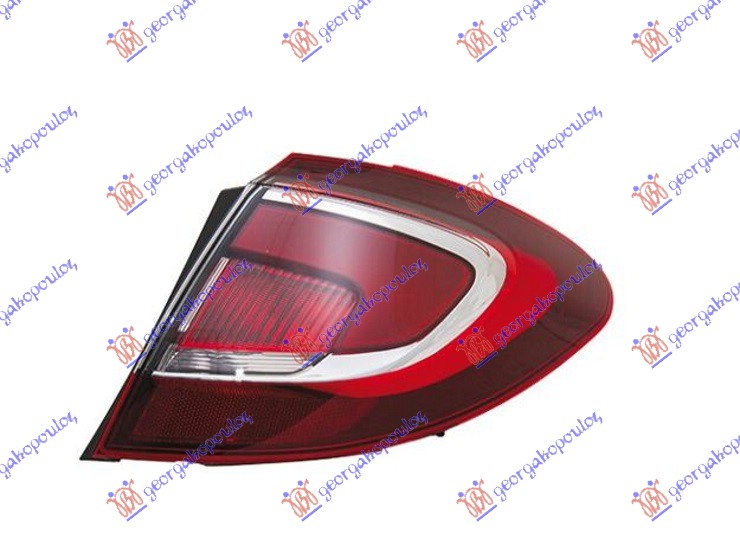 STOP LAMPA SPOLJASNJA LED (MARELLI) OPEL MERIVA 2014- (S10)