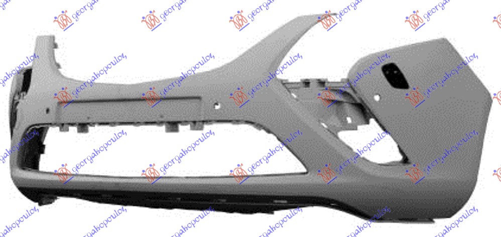 PREDNJI BRANIK (4 PDC SENZORA) (PRSKALICE) (A KVALITET) OPEL ZAFIRA TOURER 2011-2016 (P12)