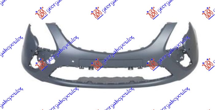 PREDNJI BRANIK (6 PDC SENZORA) (SA/BEZ PRSKALICA) OPEL ZAFIRA TOURER 2011-2016 (P12)