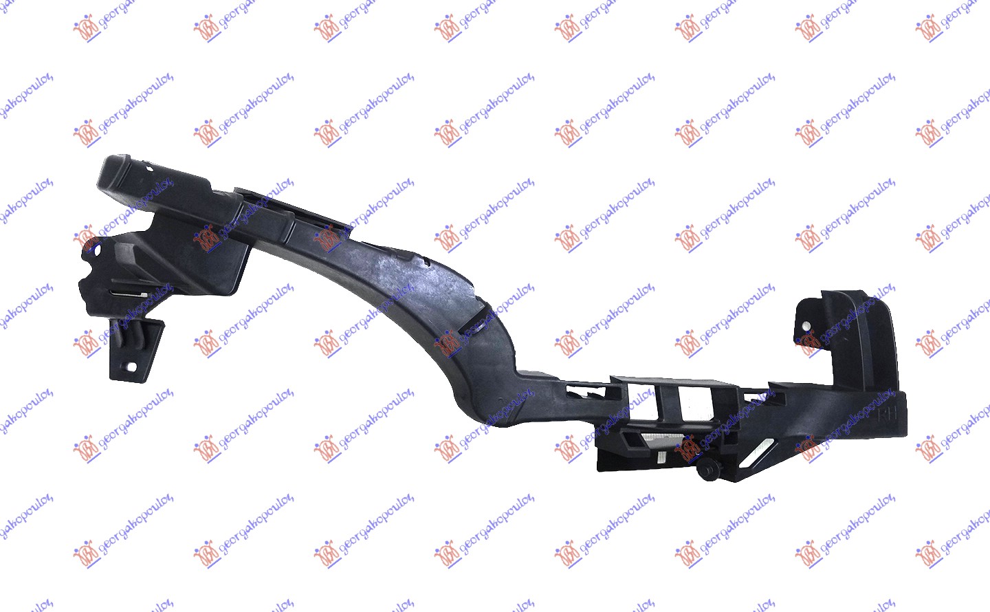 NOSAC PREDNJEG BRANIKA GORNJI PLASTICNI OPEL ZAFIRA TOURER 2011-2016 (P12)