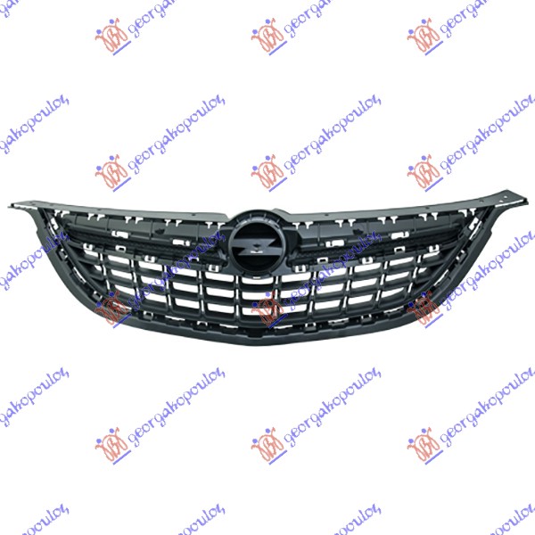 PVC MASKA OPEL ZAFIRA TOURER 2011-2016 (P12)