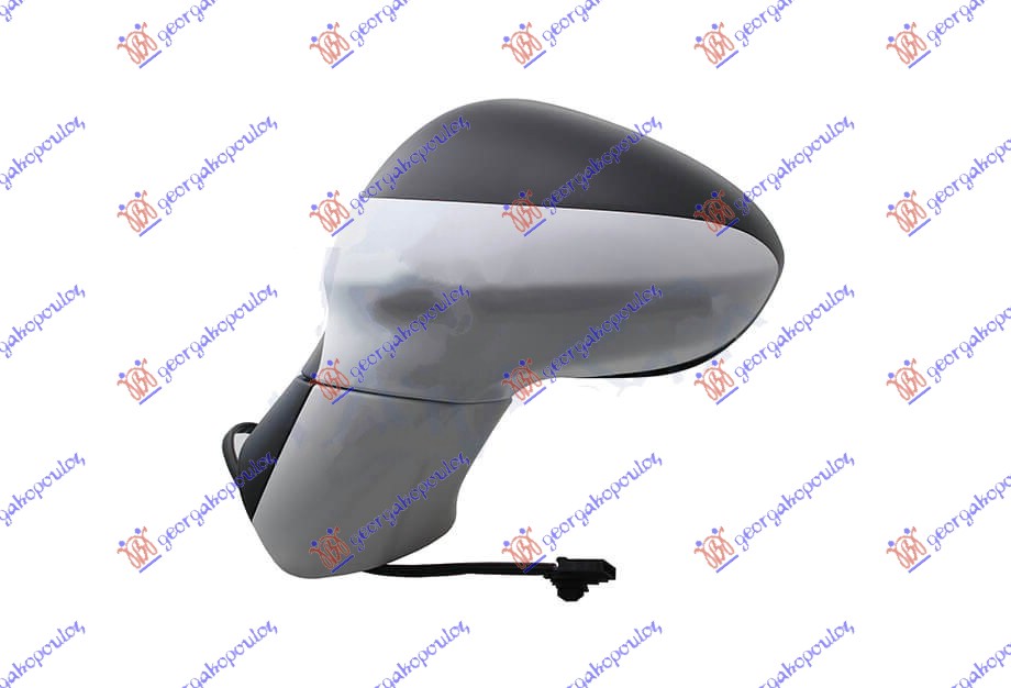 RETROVIZOR ELEKTRICNI SA GREJACEM PM (5 PIN) (A KVALITET) (ASFERICNO STAKLO) OPEL ZAFIRA TOURER 2011-2016 (P12)