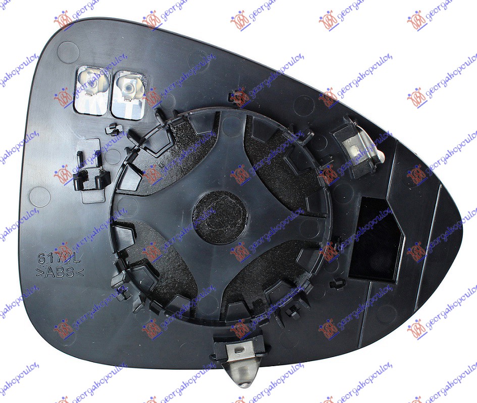 STAKLO RETROVIZORA SA GREJACEM (KONVEKSNO) OPEL ZAFIRA TOURER 2011-2016 (P12)