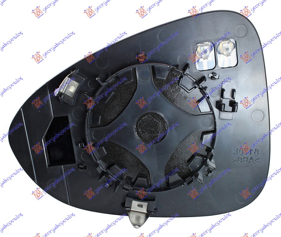 STAKLO RETROVIZORA SA GREJACEM (ASFERICNO) OPEL ZAFIRA TOURER 2011-2016 (P12)