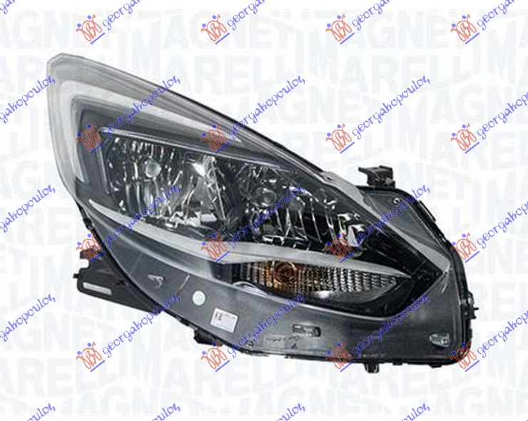 FAR ELEKTRICNI (H7/H7) SA LED DNEVNIM SVETLOM (MARELLI) OPEL ZAFIRA C 2016- (P12)