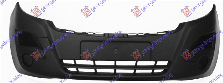 PREDNJI BRANIK OPEL MOVANO 2009-2019 (X62)