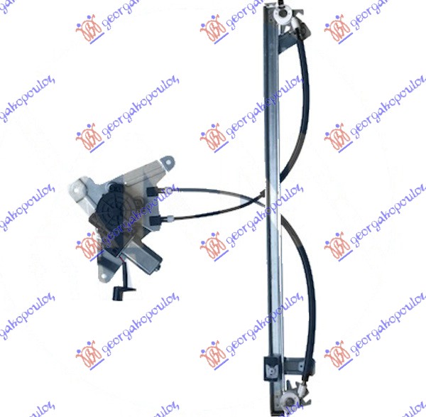 PODIZAC PREDNJEG PROZORA ELEKTRICNI OPEL MOVANO 2009-2019 (X62)