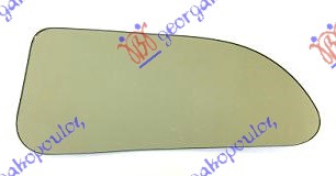 STAKLO RETROVIZORA (DONJI DEO) (KONVEKSNO) NISSAN INTERSTAR 2009-2021 (X70)
