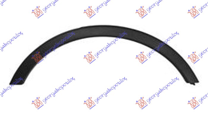 RUB PLASTICNI ZADNJEG BLATOBRANA OPEL MOKKA 2013-2016 (J13)